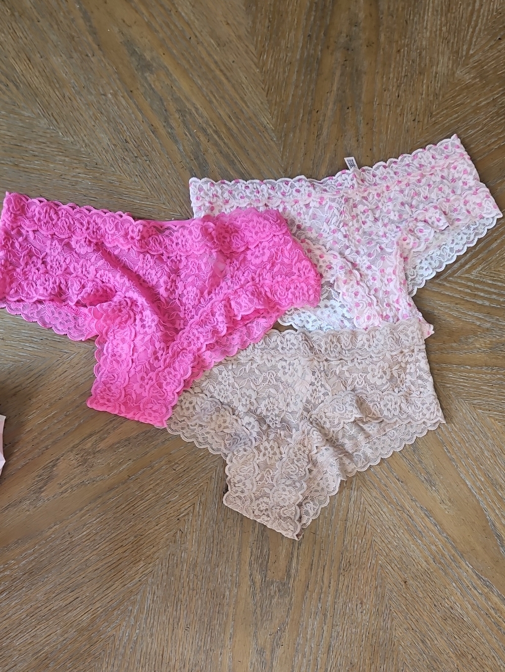 Victoria's Secret Lace Cheeky Panties